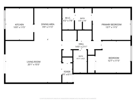 Floorplan - 3963 School Section Rd, Cincinnati, OH 45211 photo 1 of 1