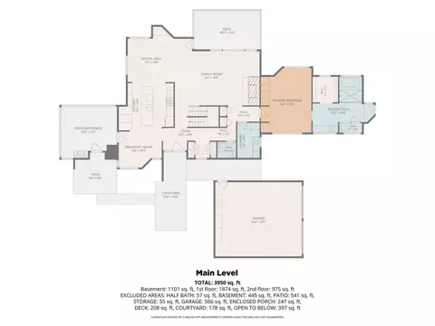 Floorplan - 3499 Windisch Ave, Cincinnati, OH 45208 photo 1 of 4