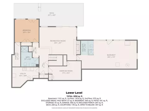 Floorplan - 3499 Windisch Ave, Cincinnati, OH 45208 photo 3 of 4