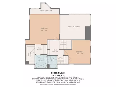 Floorplan - 3499 Windisch Ave, Cincinnati, OH 45208 photo 2 of 4