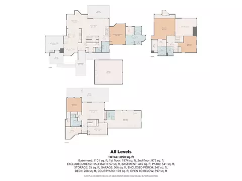 Floorplan - 3499 Windisch Ave, Cincinnati, OH 45208 photo 4 of 4