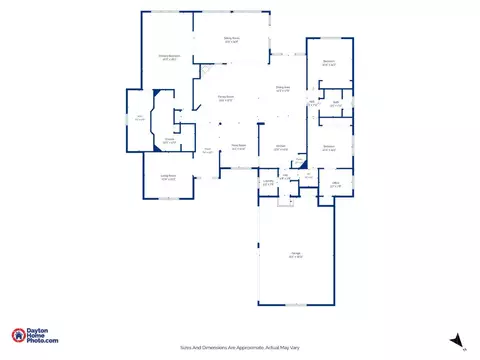 Floorplan - 55 Pinehurst Pl, Springboro, OH 45066 photo 1 of 1