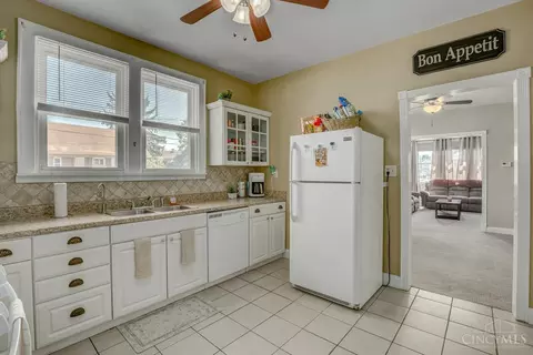 Kitchen - 3302 Wardall Ave, Cheviot, OH 45211 photo 2 of 2