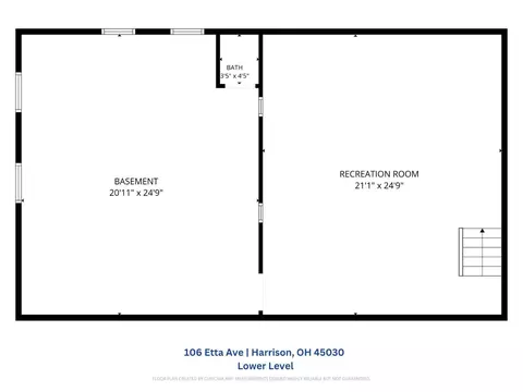 Floorplan - 106 Etta Ave, Harrison, OH 45030 photo 2 of 2
