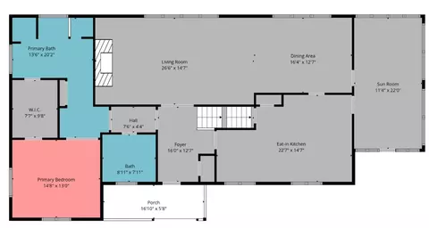 Floorplan - 6626 Rollaway Rd, Cincinnati, OH 45236 photo 1 of 3
