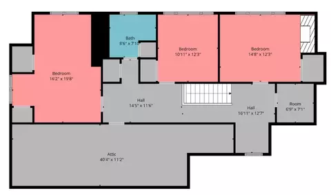 Floorplan - 6626 Rollaway Rd, Cincinnati, OH 45236 photo 2 of 3