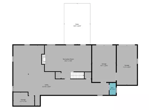 Floorplan - 6626 Rollaway Rd, Cincinnati, OH 45236 photo 3 of 3