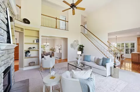 Living - 6318 Tarton Fields Ln, Mason, OH 45040 photo 3 of 4