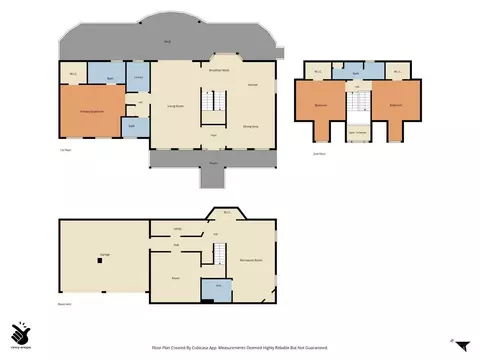 Floorplan - 5599 Rapid Run Rd, Cincinnati, OH 45238 photo 4 of 4