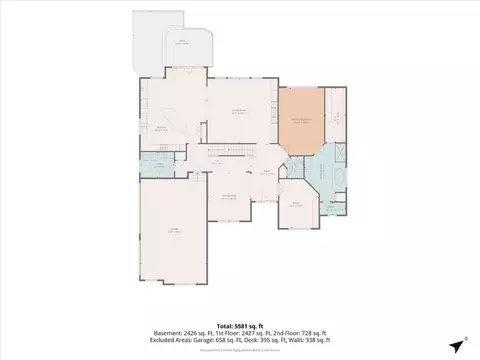 Floorplan - 6607 Red Hawk Ct, Hamilton Township, OH 45039 photo 2 of 3