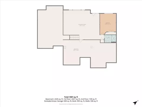 Floorplan - 6607 Red Hawk Ct, Hamilton Township, OH 45039 photo 1 of 3