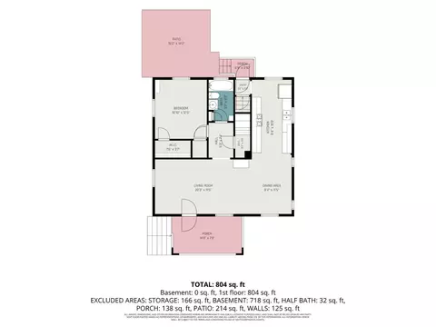 Floorplan - 120 Benson St, Reading, OH 45215 photo 1 of 2