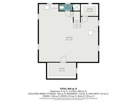 Floorplan - 120 Benson St, Reading, OH 45215 photo 2 of 2