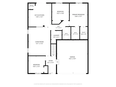 Floorplan - 6629 Black Forest Ct, Morrow, OH 45152 photo 2 of 3