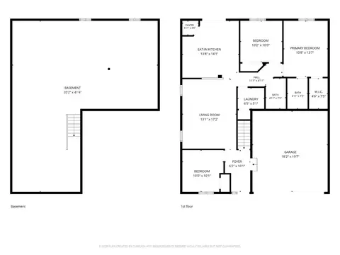 Floorplan - 6629 Black Forest Ct, Morrow, OH 45152 photo 3 of 3