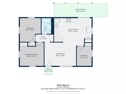 Floorplan - 177 Orchard Cir, Blanchester, OH 45107 photo 1 of 1