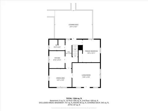 Floorplan - 1237 Traction Rd, Batavia, OH 45103 photo 2 of 4