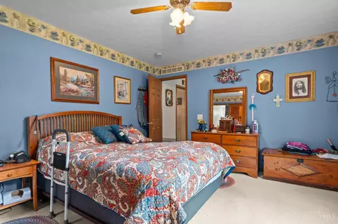 Bedroom - 1499 Cuba Rd, Wilmington, OH 45177 photo 5 of 5