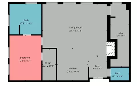 Floorplan - 1125 St Gregory St, Cincinnati, OH 45202 photo 1 of 1