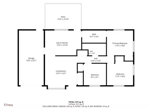 Floorplan - 4625 Eddy Dr, Cincinnati, OH 45244 photo 1 of 1