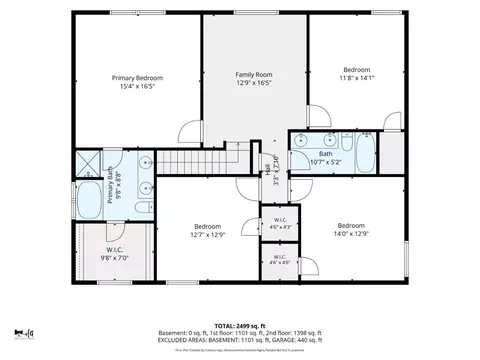 Floorplan - 969 Crestpoint Ct, Cincinnati, OH 45245 photo 3 of 4