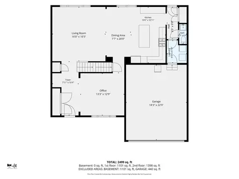 Floorplan - 969 Crestpoint Ct, Cincinnati, OH 45245 photo 2 of 4