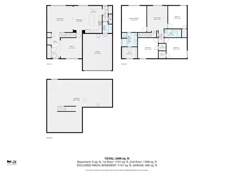 Floorplan - 969 Crestpoint Ct, Cincinnati, OH 45245 photo 4 of 4