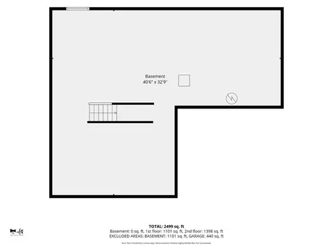 Floorplan - 969 Crestpoint Ct, Cincinnati, OH 45245 photo 1 of 4