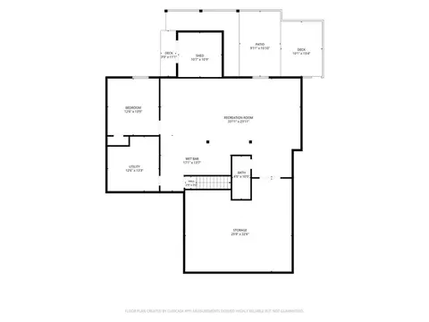 Floorplan - 3325 Echo Point Ct, Hamilton, OH 45013 photo 2 of 3