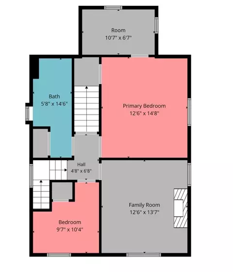 Floorplan - 4216 Tower Ave, Saint Bernard, OH 45217 photo 2 of 4