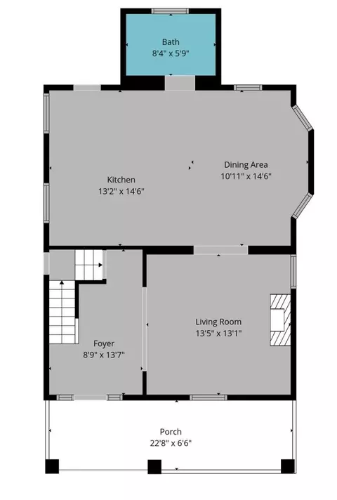 Floorplan - 4216 Tower Ave, Saint Bernard, OH 45217 photo 1 of 4