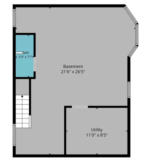 Floorplan - 4216 Tower Ave, Saint Bernard, OH 45217 photo 4 of 4