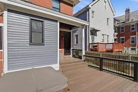 Exterior - 1333 Myrtle, Cincinnati, OH 45206 photo 8 of 12