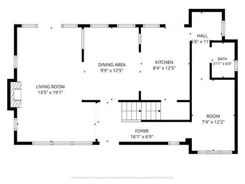 Floorplan - 3055 Springer Ave, Cincinnati, OH 45208 photo 2 of 4