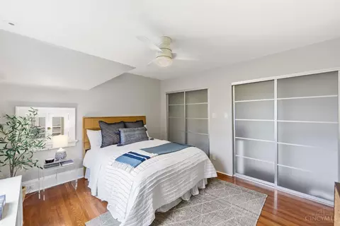 Bedroom - 3055 Springer Ave, Cincinnati, OH 45208 photo 2 of 7