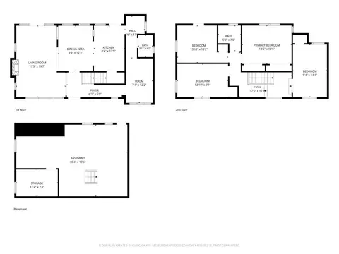 Floorplan - 3055 Springer Ave, Cincinnati, OH 45208 photo 4 of 4