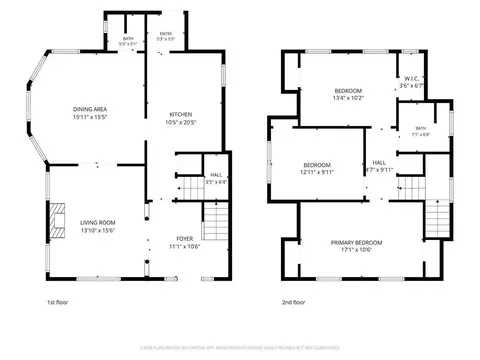 Floorplan - 1121 Gilsey Ave, Cincinnati, OH 45205 photo 3 of 3