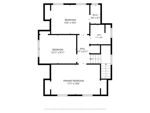 Floorplan - 1121 Gilsey Ave, Cincinnati, OH 45205 photo 2 of 3