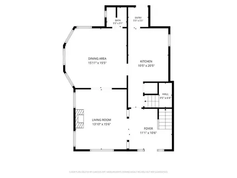 Floorplan - 1121 Gilsey Ave, Cincinnati, OH 45205 photo 1 of 3