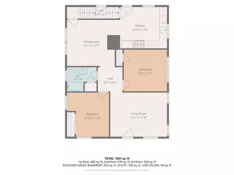 Floorplan - 3914 Meyerfeld Ave, Cheviot, OH 45211 photo 1 of 3