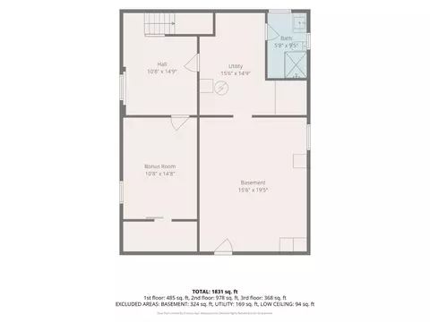 Floorplan - 3914 Meyerfeld Ave, Cheviot, OH 45211 photo 3 of 3