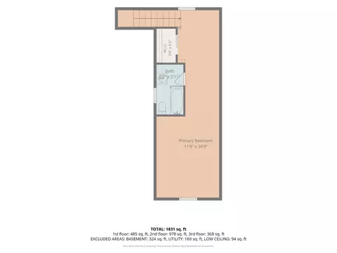 Floorplan - 3914 Meyerfeld Ave, Cheviot, OH 45211 photo 2 of 3