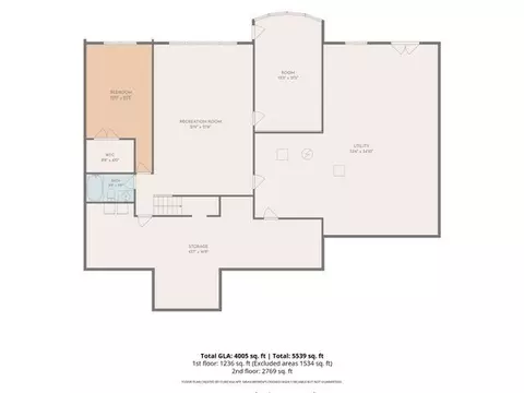 Floorplan - 5088 Eagles Vw, Cincinnati, OH 45244 photo 1 of 3