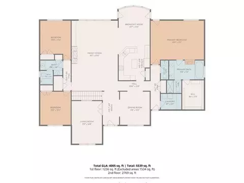 Floorplan - 5088 Eagles Vw, Cincinnati, OH 45244 photo 2 of 3