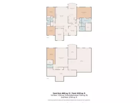 Floorplan - 5088 Eagles Vw, Cincinnati, OH 45244 photo 3 of 3