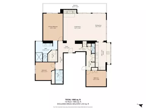 Floorplan - 1775 Mcmillan St, Cincinnati, OH 45206 photo 1 of 1