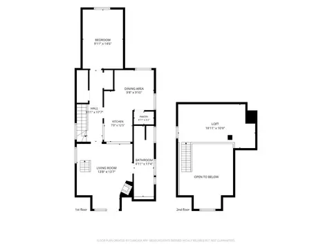 Floorplan - 2126 Alpine Pl, Cincinnati, OH 45206 photo 1 of 4