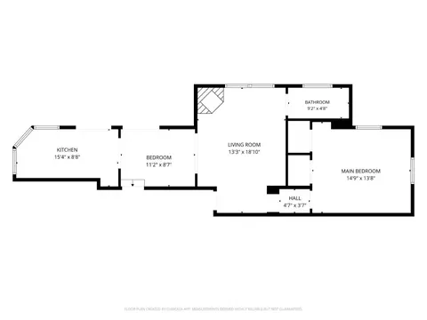 Floorplan - 2126 Alpine Pl, Cincinnati, OH 45206 photo 3 of 4