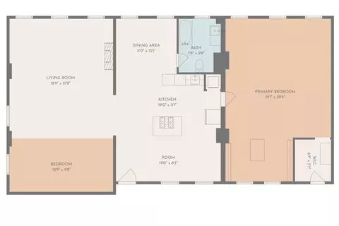 Floorplan - 1420 Main St, Cincinnati, OH 45202 photo 1 of 1