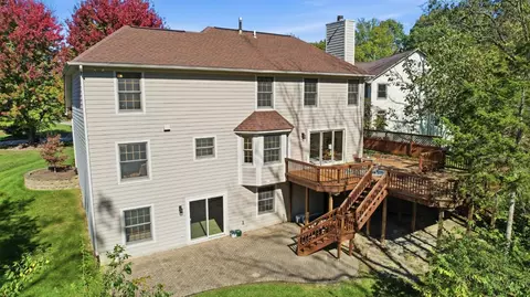 Exterior - 45 Rustic Brook Ct, Springboro, OH 45066 photo 13 of 15